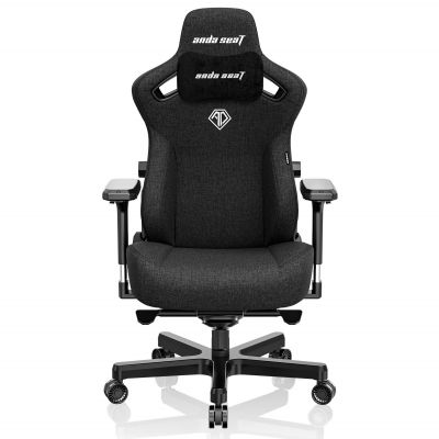 Крісло геймерське Anda Seat Kaiser 3 XL Linen Black (87738568) недорого