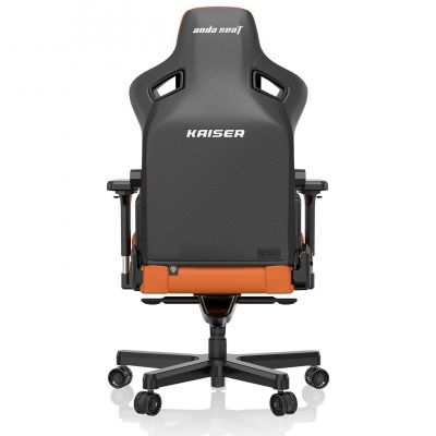 Кресло геймерское Anda Seat Kaiser 3 XL Orange (87524381) с доставкой