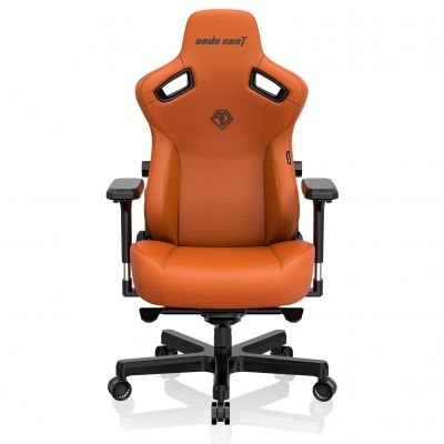 Крісло геймерське Anda Seat Kaiser 3 XL Orange (87524381) с доставкой
