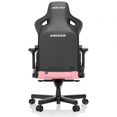 Крісло геймерське Anda Seat Kaiser 3 XL Pink (87524378) дешево