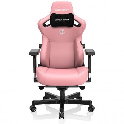 Крісло геймерське Anda Seat Kaiser 3 XL Pink (87524378) недорого