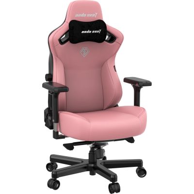 Кресло геймерское Anda Seat Kaiser 3 XL Pink (87524378)