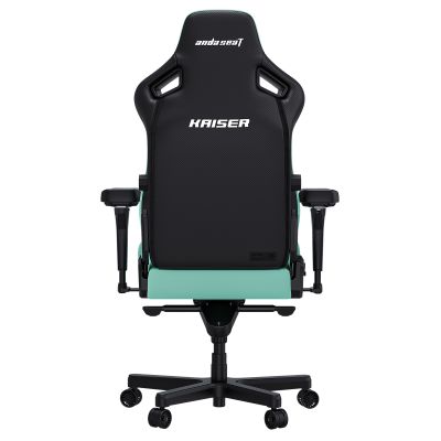 Крісло геймерське Anda Seat Kaiser 4 Size L Premium PVC Green (871470377) недорого