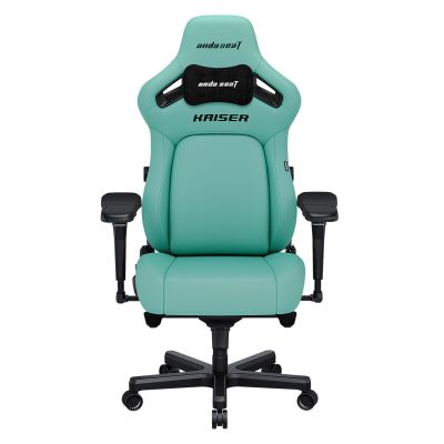 Крісло геймерське Anda Seat Kaiser 4 Size L Premium PVC Green (871470377)