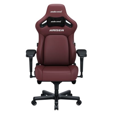 Крісло геймерське Anda Seat Kaiser 4 Size L Premium PVC Maroon (871470375)