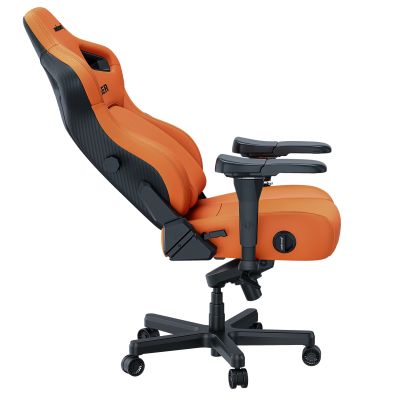 Крісло геймерське Anda Seat Kaiser 4 Size L Premium PVC Orange (871470373) с доставкой