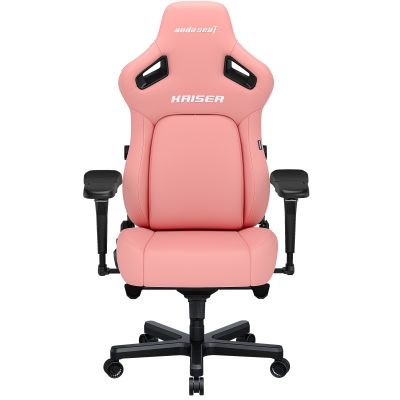 Крісло геймерське Anda Seat Kaiser 4 Size L Premium PVC Pink (871470374) недорого