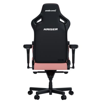 Крісло геймерське Anda Seat Kaiser 4 Size L Premium PVC Pink (871470374) дешево