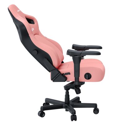 Крісло геймерське Anda Seat Kaiser 4 Size L Premium PVC Pink (871470374) с доставкой