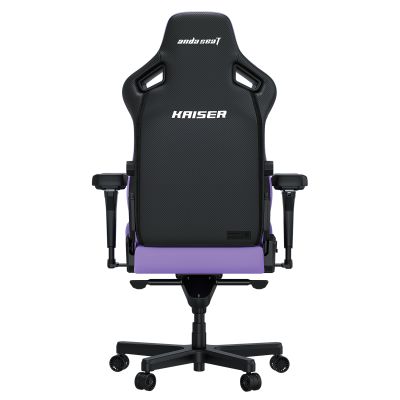 Крісло геймерське Anda Seat Kaiser 4 Size L Premium PVC Purple (871470378) дешево