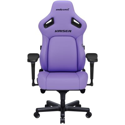 Крісло геймерське Anda Seat Kaiser 4 Size L Premium PVC Purple (871470378) недорого