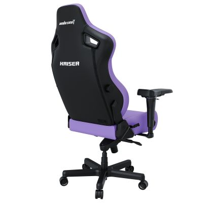 Крісло геймерське Anda Seat Kaiser 4 Size L Premium PVC Purple (871470378) с доставкой