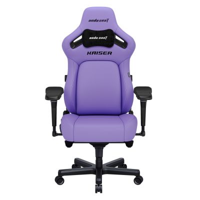 Крісло геймерське Anda Seat Kaiser 4 Size L Premium PVC Purple (871470378)