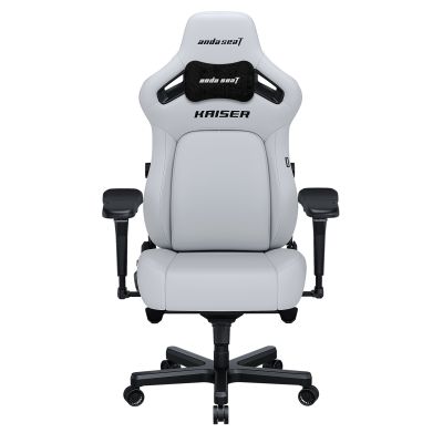 Крісло геймерське Anda Seat Kaiser 4 Size L Premium PVC White (871470379)