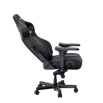 Крісло геймерське Anda Seat Kaiser 4 Size XL Premium PVC Black (871405840) с доставкой