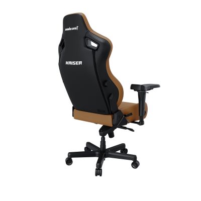 Кресло геймерское Anda Seat Kaiser 4 Size XL Premium PVC Brown (871405844) недорого