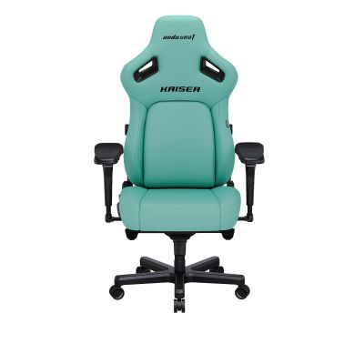 Кресло геймерское Anda Seat Kaiser 4 Size XL Premium PVC Green (871405845) недорого