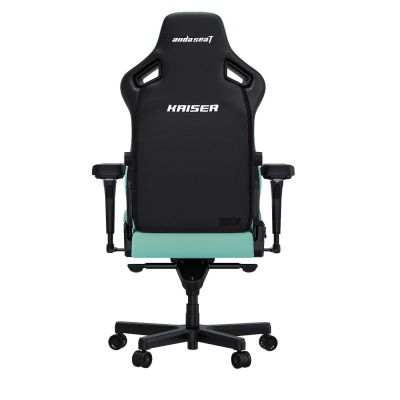 Кресло геймерское Anda Seat Kaiser 4 Size XL Premium PVC Green (871405845) с доставкой