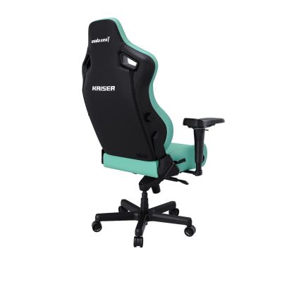 Кресло геймерское Anda Seat Kaiser 4 Size XL Premium PVC Green (871405845) дешево