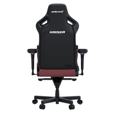 Кресло геймерское Anda Seat Kaiser 4 Size XL Premium PVC Maroon (871405843) дешево