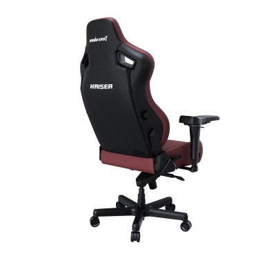 Кресло геймерское Anda Seat Kaiser 4 Size XL Premium PVC Maroon (871405843) недорого