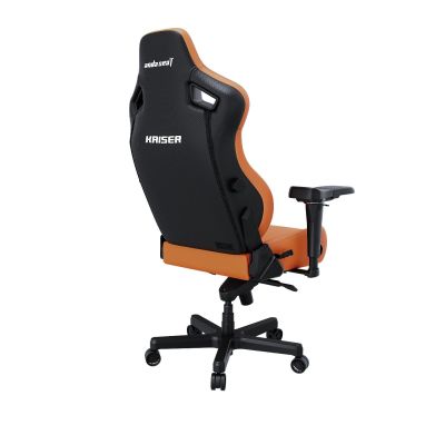 Кресло геймерское Anda Seat Kaiser 4 Size XL Premium PVC Orange (871405841) недорого