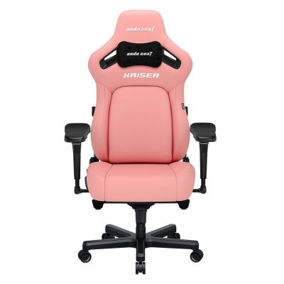 Кресло геймерское Anda Seat Kaiser 4 Size XL Premium PVC Pink (871405842)