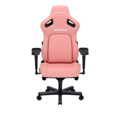 Крісло геймерське Anda Seat Kaiser 4 Size XL Premium PVC Pink (871405842) с доставкой