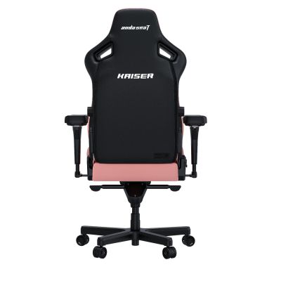 Крісло геймерське Anda Seat Kaiser 4 Size XL Premium PVC Pink (871405842) дешево