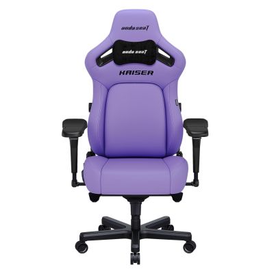 Кресло геймерское Anda Seat Kaiser 4 Size XL Premium PVC Purple (871405846)