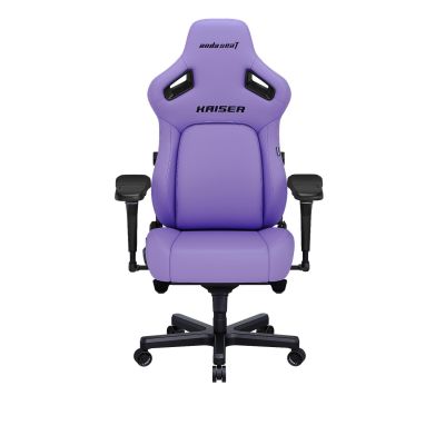 Кресло геймерское Anda Seat Kaiser 4 Size XL Premium PVC Purple (871405846) с доставкой