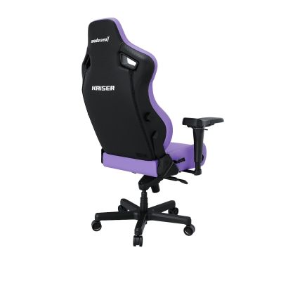 Крісло геймерське Anda Seat Kaiser 4 Size XL Premium PVC Purple (871405846) недорого