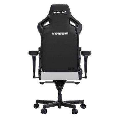 Крісло геймерське Anda Seat Kaiser 4 Size XL Premium PVC White (871405847) с доставкой