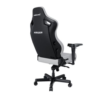 Кресло геймерское Anda Seat Kaiser 4 Size XL Premium PVC White (871405847) дешево