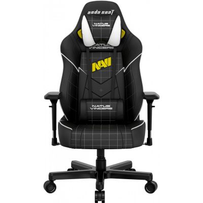 Кресло геймерское Anda Seat Navi Edition L Black (87487752) с доставкой