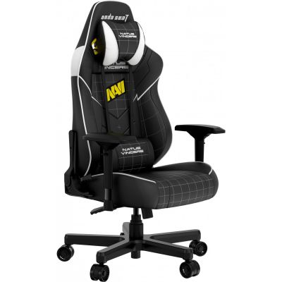 Кресло геймерское Anda Seat Navi Edition L Black (87487752)