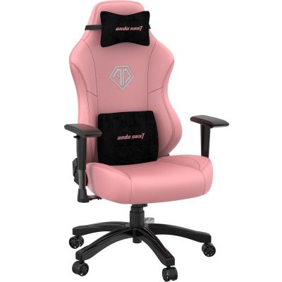 Крісло геймерське Anda Seat Phantom 3 L Pink (87524369)