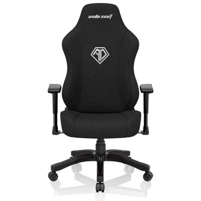 Кресло геймерское Anda Seat Phantom 3 Size L Fabric Black (87735973) с доставкой