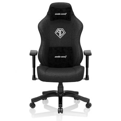 Кресло геймерское Anda Seat Phantom 3 Size L Fabric Black (87735973) дешево