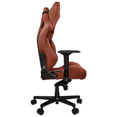 Кресло геймерское Arc Черный, Коричневый (78480785) дешево