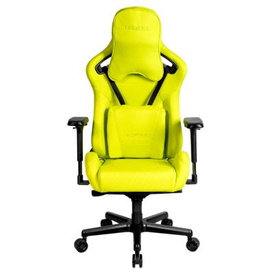 Крісло геймерське Arc Fabric Чорний, Juicy Lime (78721321) недорого