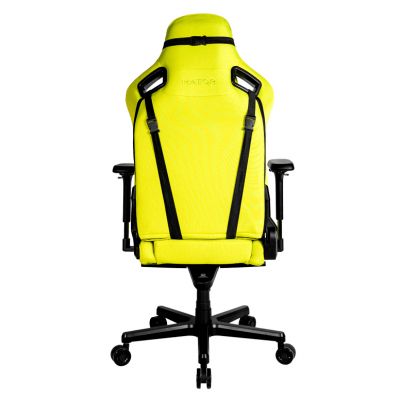 Крісло геймерське Arc Fabric Чорний, Juicy Lime (78721321) дешево