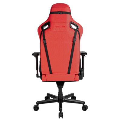 Крісло геймерське Arc Fabric Чорний, Stelvio Red (78721319) дешево