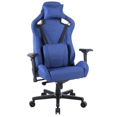 Кресло геймерское Arc X Fabric Голубой (78984989)