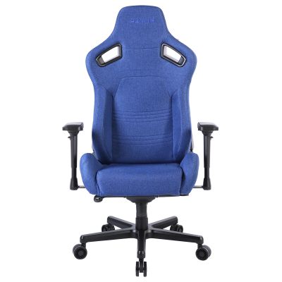 Крісло геймерське Arc X Fabric Блакитний (78984989) с доставкой