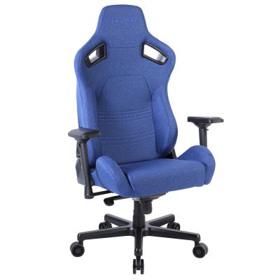 Крісло геймерське Arc X Fabric Блакитний (78984989) недорого