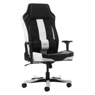 Крісло геймерське BOSS OH/BF120 Чорний, Білий (38460486)