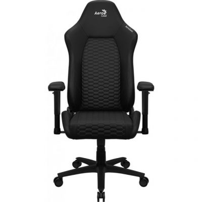 Кресло геймерское Crown Leather Черный, All Black (77518278) с доставкой