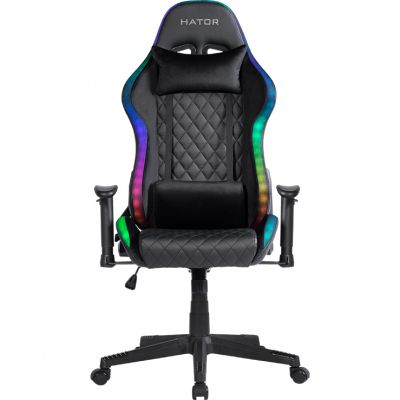 Крісло геймерське Darkside RGB Чорний, Чорний (78518309) недорого