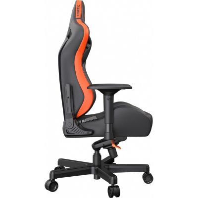 Кресло геймерское Anda Seat Fnatic Edition XL Black, Orange (87487751) дешево
